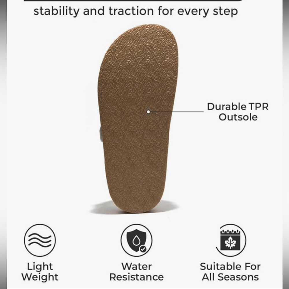 Project Cloud Memory Foam Vegan Platform Wedge Sa… - image 4